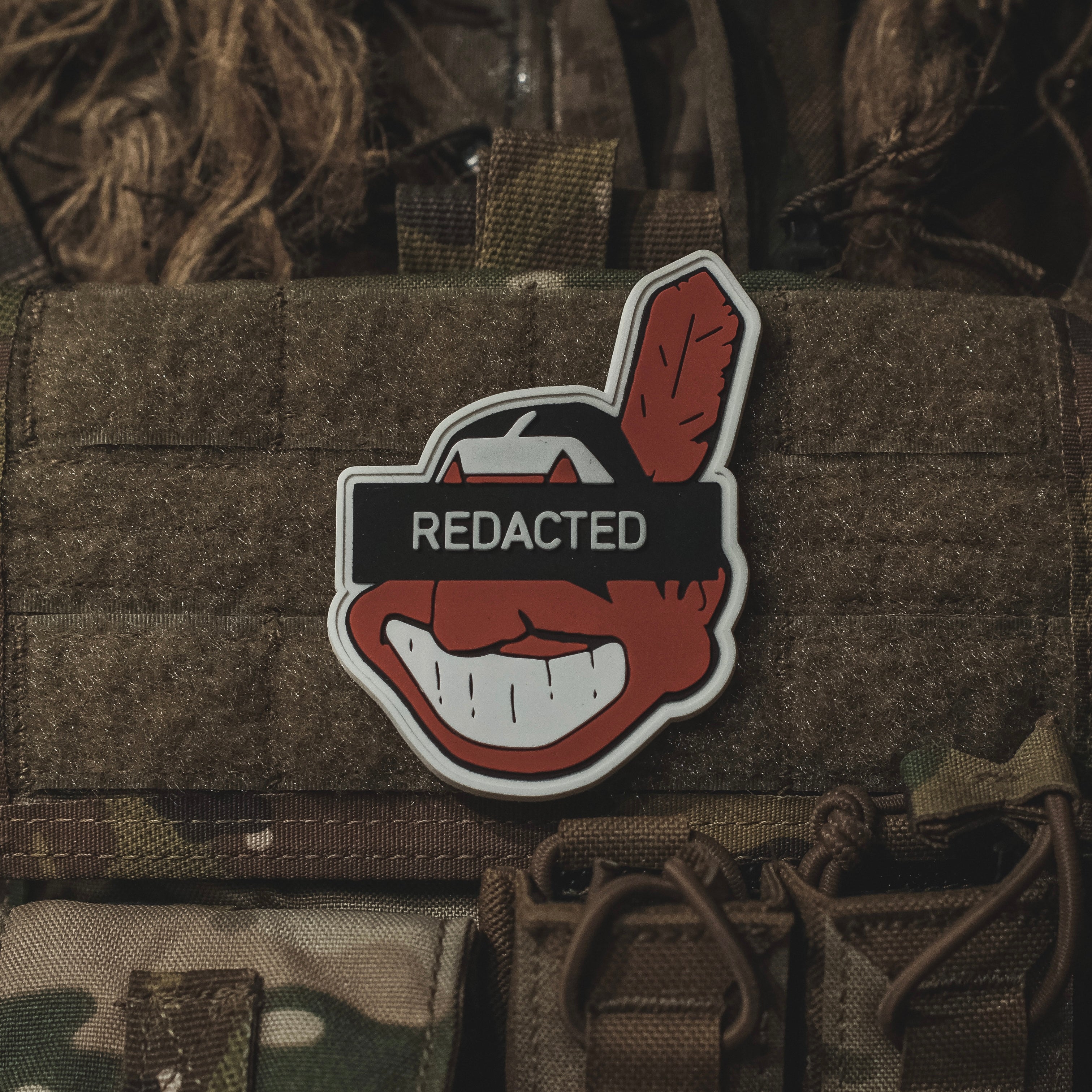 REDACTED Wahoo PVC Patch