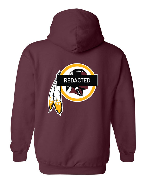 REDACTED Redskins Hoodie