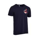 REDACTED Wahoo OG Navy Blue & Red Tee Shirt