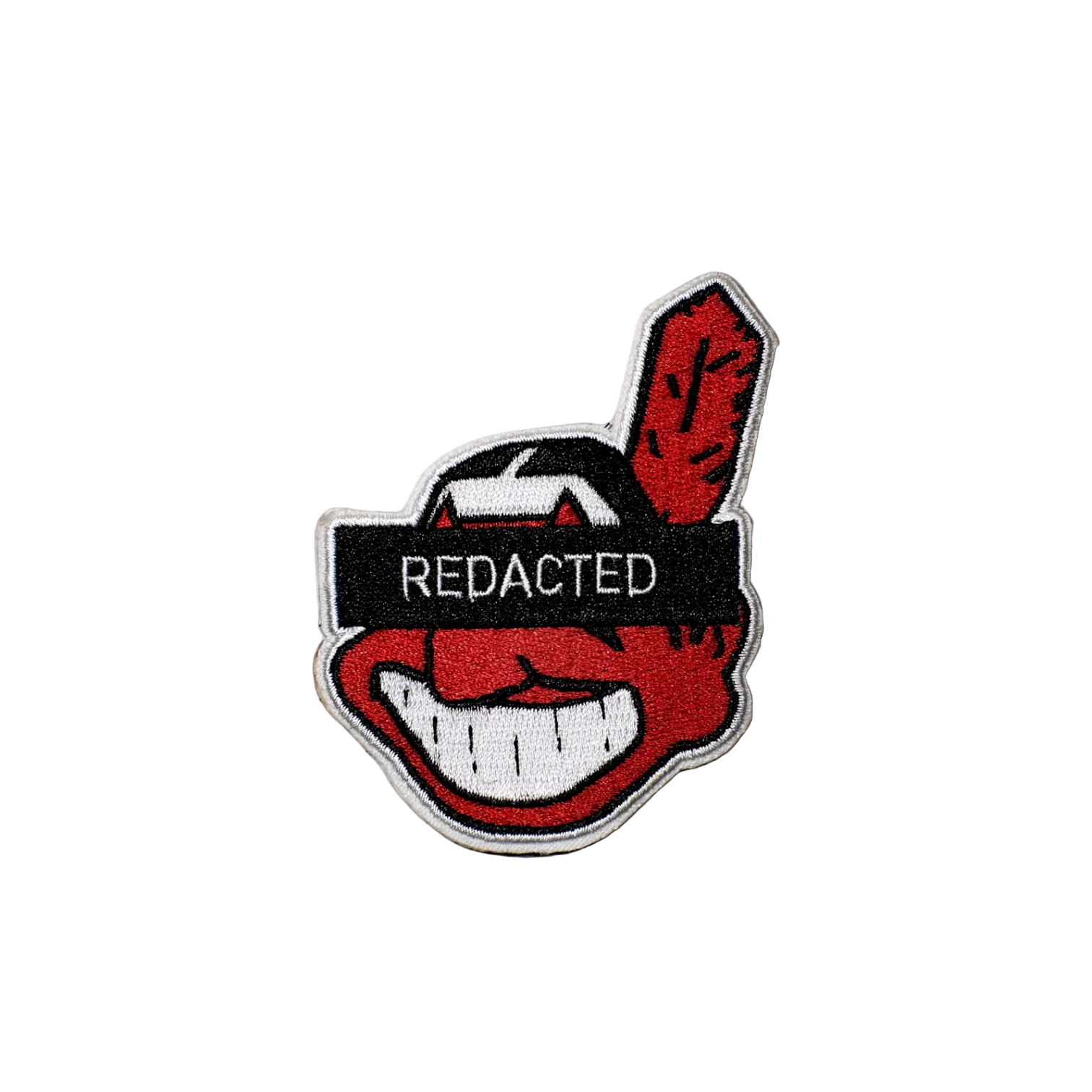 REDACTED Wahoo Sewn Patch