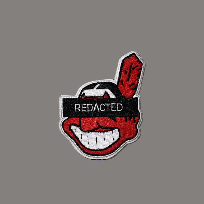 REDACTED Wahoo Sewn Patch