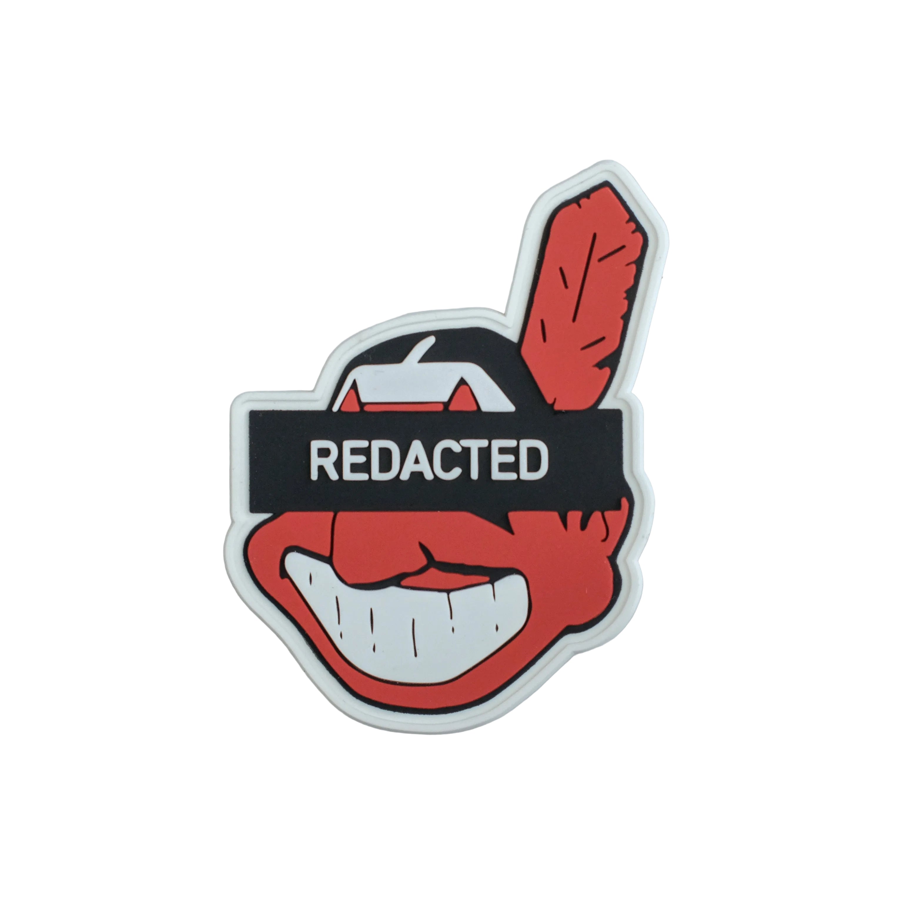 REDACTED Wahoo PVC Patch