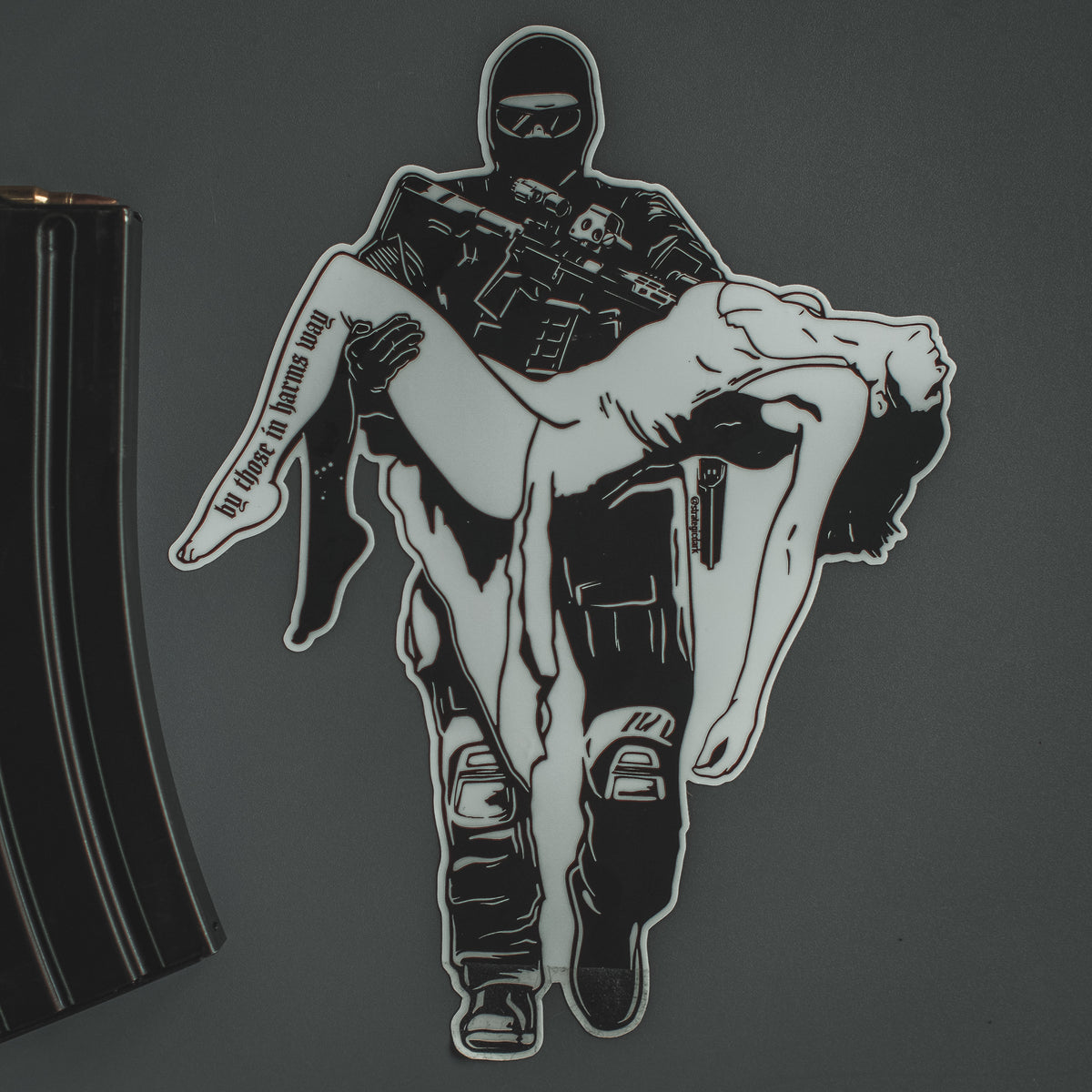Platoon Sticker