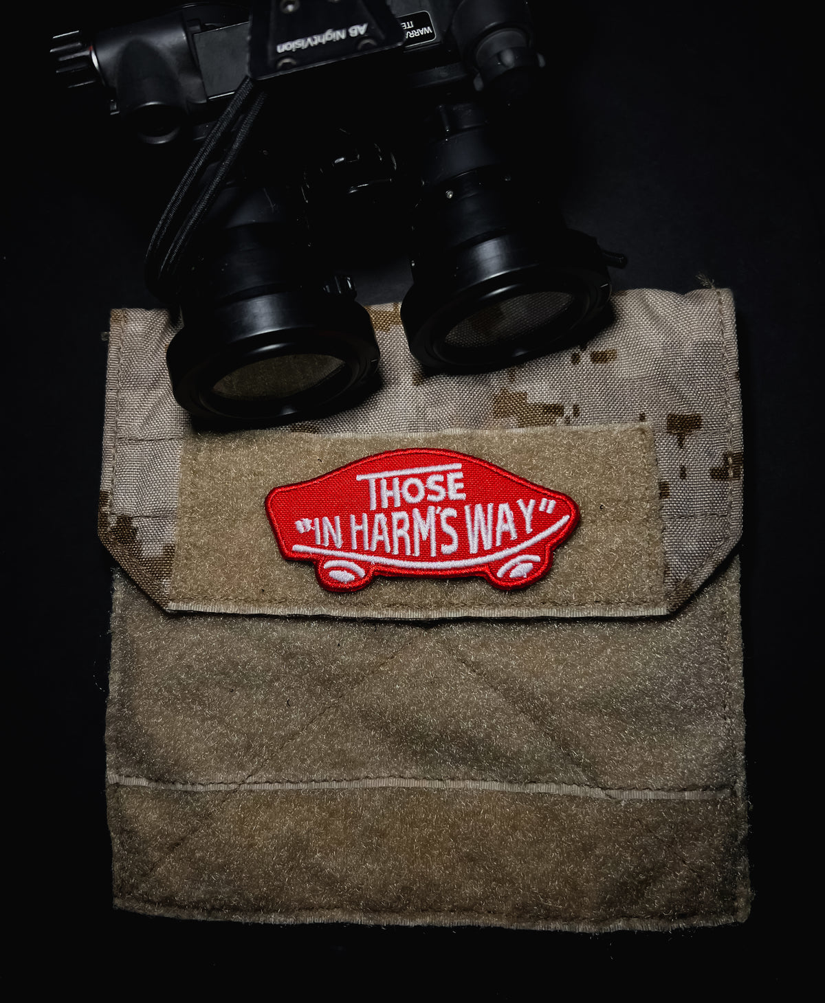 HARMS WAY Sewn Patch
