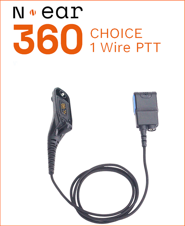 CHOICE PTT/MIC. (1 Wire) (Tier 3)