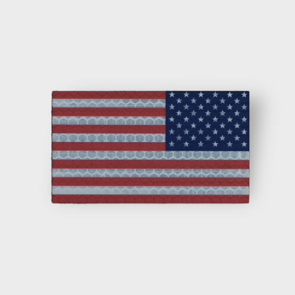 Infrared Color US Flag Patch