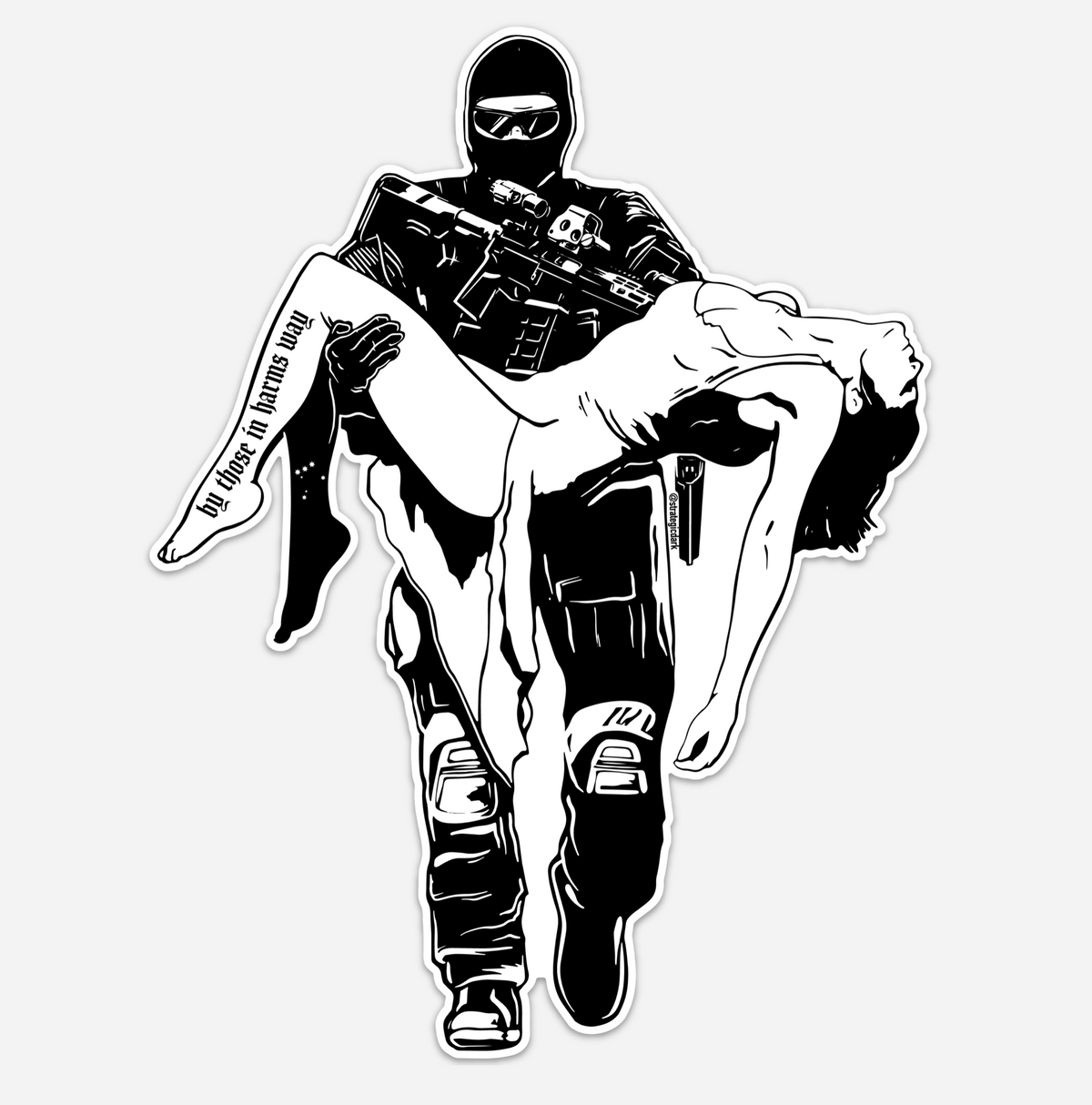 Platoon Sticker