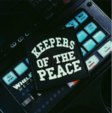 Keepers Of The Peace Woven Patch