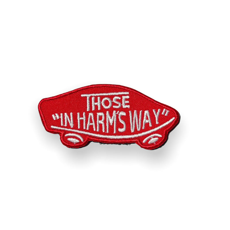 HARMS WAY Sewn Patch