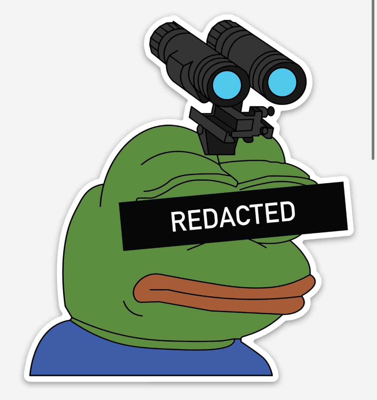 Pepe Sticker