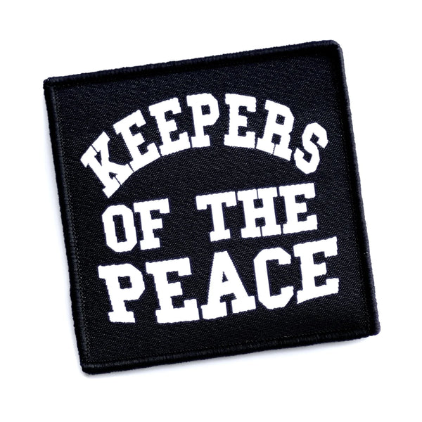 Keepers Of The Peace Woven Patch