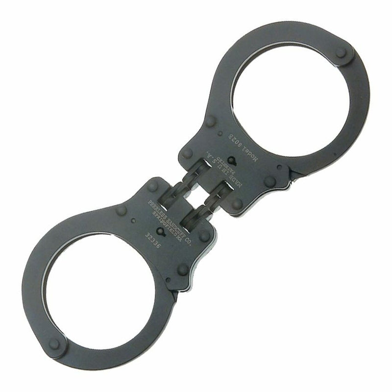 Peerless 802c Hinged Handcuff (Black Oxide)