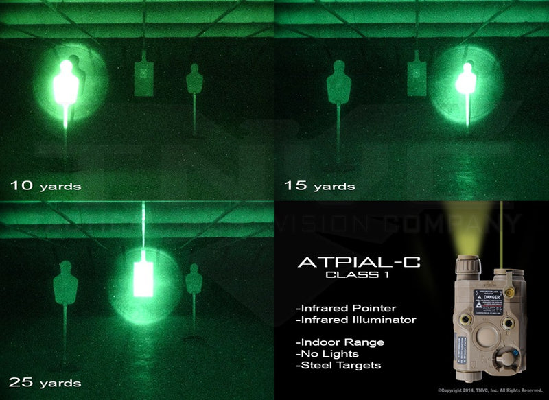 L3Harris/EOTech ATPIAL-C Class1/3R IR Laser